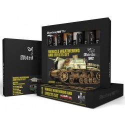 Vehicle Weathering and Effects Set - ABTABT302