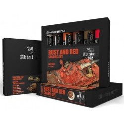 Rust and Red Colors Set - ABTABT304