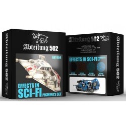 EFFECTS IN SCI-FI - PIGMENT SET - ABTABT404