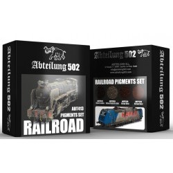 RAILROAD PIGMENTS SET - ABTABT413