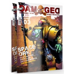 DAMAGED, Worn and Weathered Models Magazine - 04 (Castellano) - ABTABT706