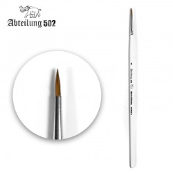 Marta Kolinsky Round Brush 0 - ABTABT850-0