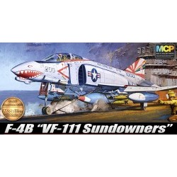 1/48 F-4B "VF-111 Sundowners" [NUOVO STAMPO] - ACA12232