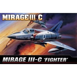 1/48 Mirage III-C Fighter [LIMITED EDITION] - ACA12247