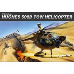 1/48 Hughes 500D Tow Helicopter (AC1644) - ACA12250