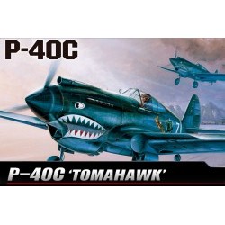 1/48 P-40C TOMAHAWK (AC2182) - ACA12280