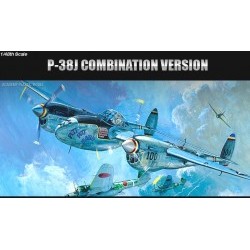 1/48 P-38 J/L/Droop Snoot/F5E - ACA12282