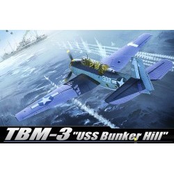1/48 TBM-3 USS BUNKER HILL - ACA12285