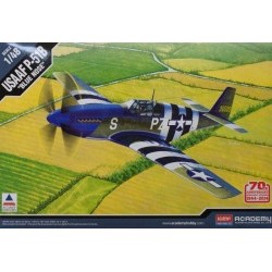 1/48 USAAF P-51B Blue Nose - 70Â° Anniversario sbarco in Normandia - ACA12303