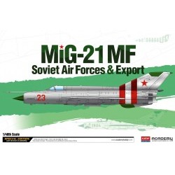 1/48 MiG-21 MF Soviet Airforce e Export interni dettagliati - ACA12311