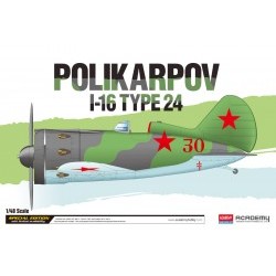 1/48 Polikarpov I-16 Type 24 - ACA12314