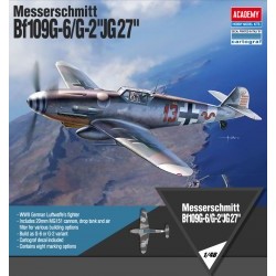 1/48 Messerschmitt BF109G-6/G-2 JG27 - ACA12321
