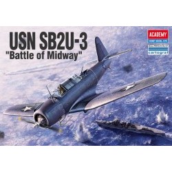 1/48 USN SB2U-3 Vindicator "Battle of Midway" - ACA12324