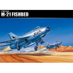 1/72 MIG-21 Fishbed (1618) - ACA12442