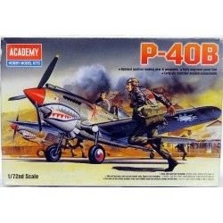 1/72 CURTISS P-40B TOMAHAWK (AC1655) - ACA12456