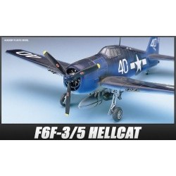 GRUMMAN F6F-3/5 HELLCAT (AC2121) in scala 1:72 - ACA12481