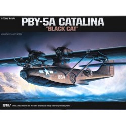 1/72 PBY-5A Black Catalina (AC2137) - ACA12487
