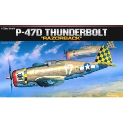 1/72 P-47D THUNDERBOLT(RA) (2175) - ACA12492