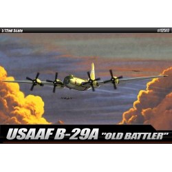 1/72 USAAF B-29 'Old battler' - lunghezza modello 42 cm - ACA12517