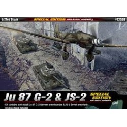 1/72 Ju-87G Stuka e JS-2 Stalin - ACA12539