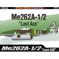 1/72 Me262A-1/2 "Last ACE" Special Edition - ACA12542