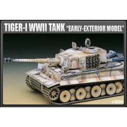 1/35 Tiger-I WWII Tank "Early-Exterior Model" - ACA13264