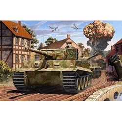 1/35 GERMAN TIGER-I [Ver. MID] - ACA13287