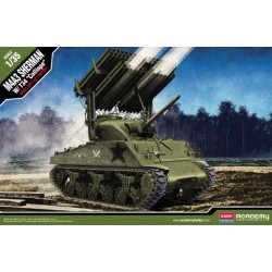 1/35 M4A3 Sherman W/T34 "Calliope" - ACA13294