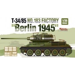 1/35 T-34/85 No.183 Factory "Berlin 1945" [SPECIAL EDITION] - ACA13295