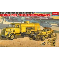 1/72 EDW TANKWAGEN e SCHWIMMWAGEN - ACA13401