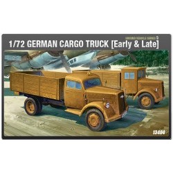 1/72 German Cargo Truck (Early e Late) - ACA13404