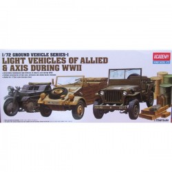 GROUND VEHICLE SET (AC1310) in scala 1/72 - ACA13416