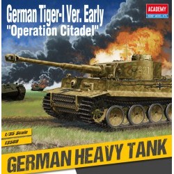 1/35 German Tiger-I Ver. Early "Operation Citadel" - ACA13509