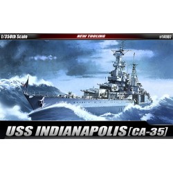 1/350 U.S.S. Indianapolis (CA-35) - ACA14107