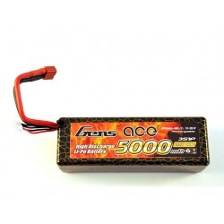 Li-po battery 11,1V 5000mAh 40C - ACELIPO3EL-5000