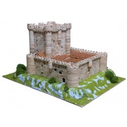 1/150 Castillo de Fuensaldana.Fuensaldana-Espana S.XV (Pcs.3010) - AED1003