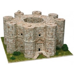 1/150 Castel del Monte- Andria -Italia S.XII dim. 400x400x210mm (Pz.9340) - AED1008