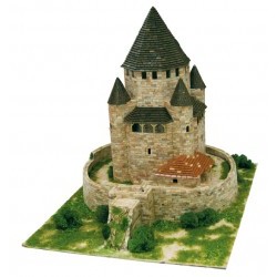 1/170 Tour Cesar. Provins-France S.XII dim.400x500x415mm (Pcs.8250) - AED1009