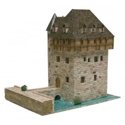 1/100 Chateau de Crupet.Crupet-Belgique S.XIII dim. 310x210x265mm (Pcs.2850) - AED1053