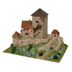 1/110 Burg Branzoll Chiusa (Klausen)-Italia S. XIII dim.360x240x290mm (pz.3720) - AED1054