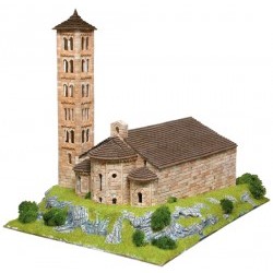 1/80 Iglesia de Sant Climent de Taull. Taull-Espana S.XI dim.314x400x335mm (Pcs.3900) - AED1104