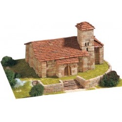 1/150 Iglesia de Santa Cecilia.Aguilar de Campoo-Espana S.XII dim.250x285x150mm (Pcs.1410) - AED1107