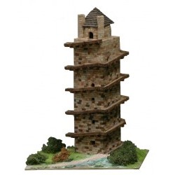 1/125 Primitiva Torre de Hercules. A Coruna-Espana S.III dim.250x200x370mm (Pcs.2750) - AED1252