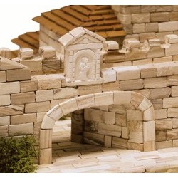 1/125 Torre Bujaco,Ermita de la Paz y Arco de la Estrella.Caceres-Espana S.XV-XVIII 300x240x200mm (Pcs.4270) - AED1264