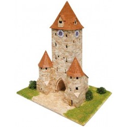 1/110 Ostentor Regensburg-Deutschland S.XIV dim.260x210x345mm (Pcs.3300) - AED1265