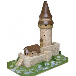 1/110 Stramberk Truba.Stramberk-Ceska Republika.S.XIII dim.400x265x400mm (Pcs.3500) - AED1269