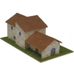 Villa Toscana (Pz.1780) dim. 280x160x110mm - AED1419