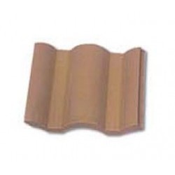 1: Tegola Flamenca rossa 30x30x10mm (Pcs.100) - AED21201