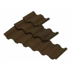 1:10 Tegola flamenca nera 30x30x10 (Pcs.100) - AED21211