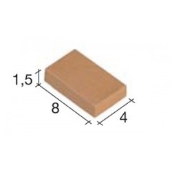 TEGOLA ROSSA PICCOLA (700 PZ) - AED2210P